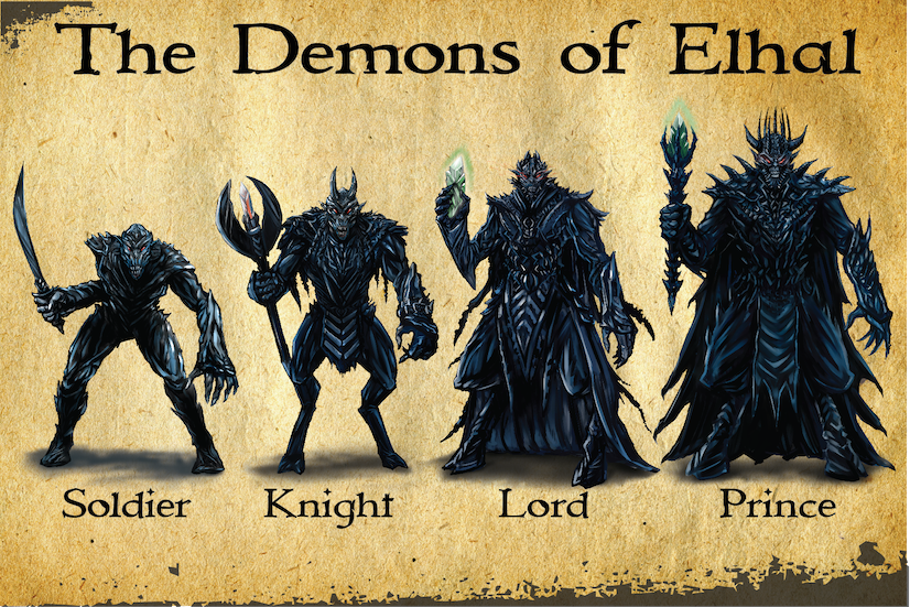types-of-demons