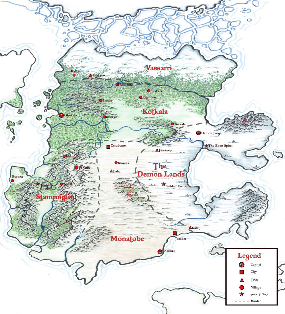 Map of Elhal