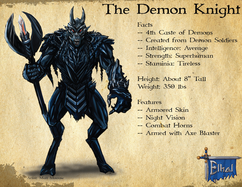 Demon Knight Summary