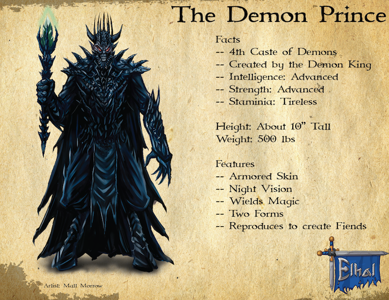 Demon Prince Summary